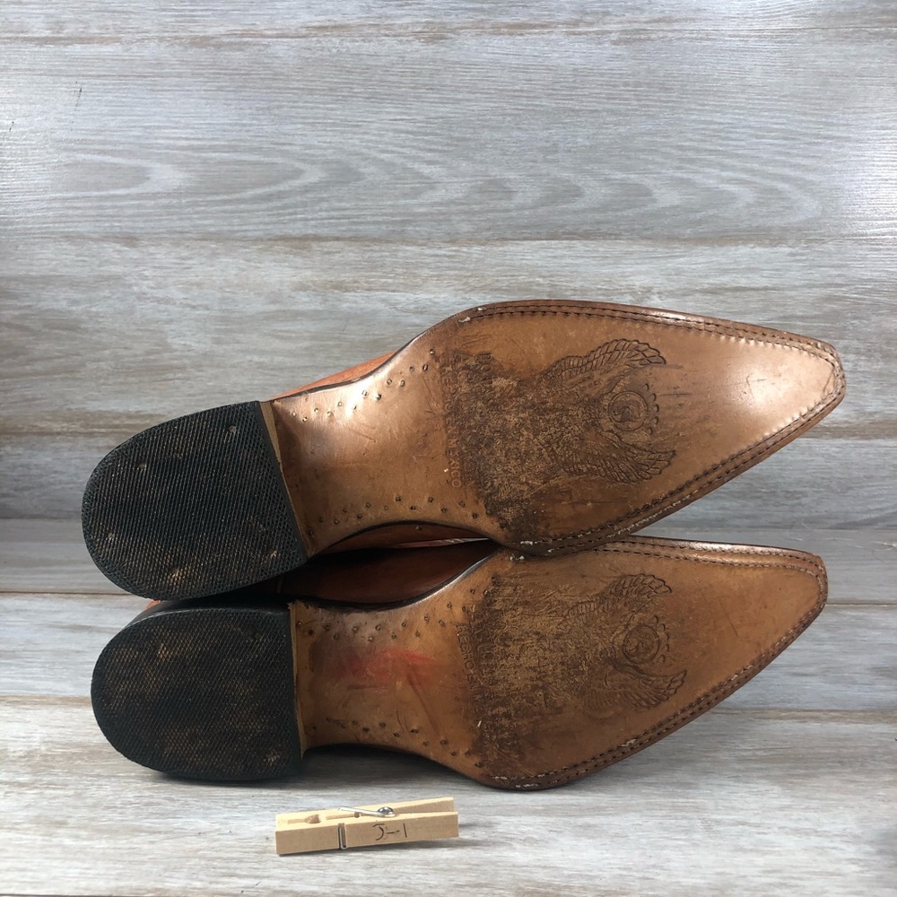 BOTAS AGUILA REAL Exotic Alligators Cowboy Boots - Picture 8 of 14